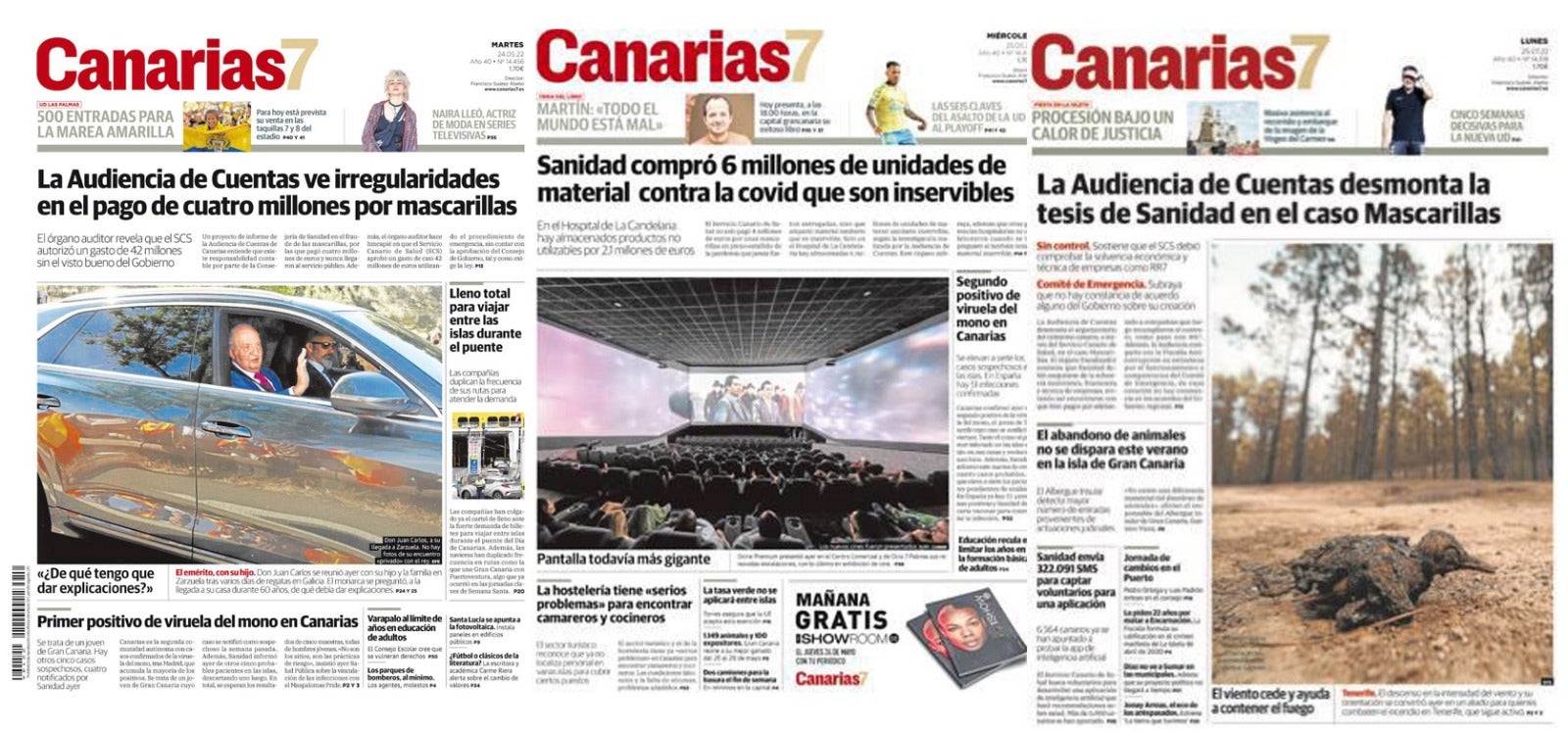 CC y PP resucitan un informe de la Audiencia que se conoció en mayo y fue rechazado
