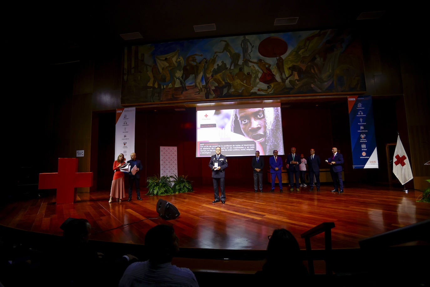 Fotos: Entrega de distinciones Cruz Roja 2022