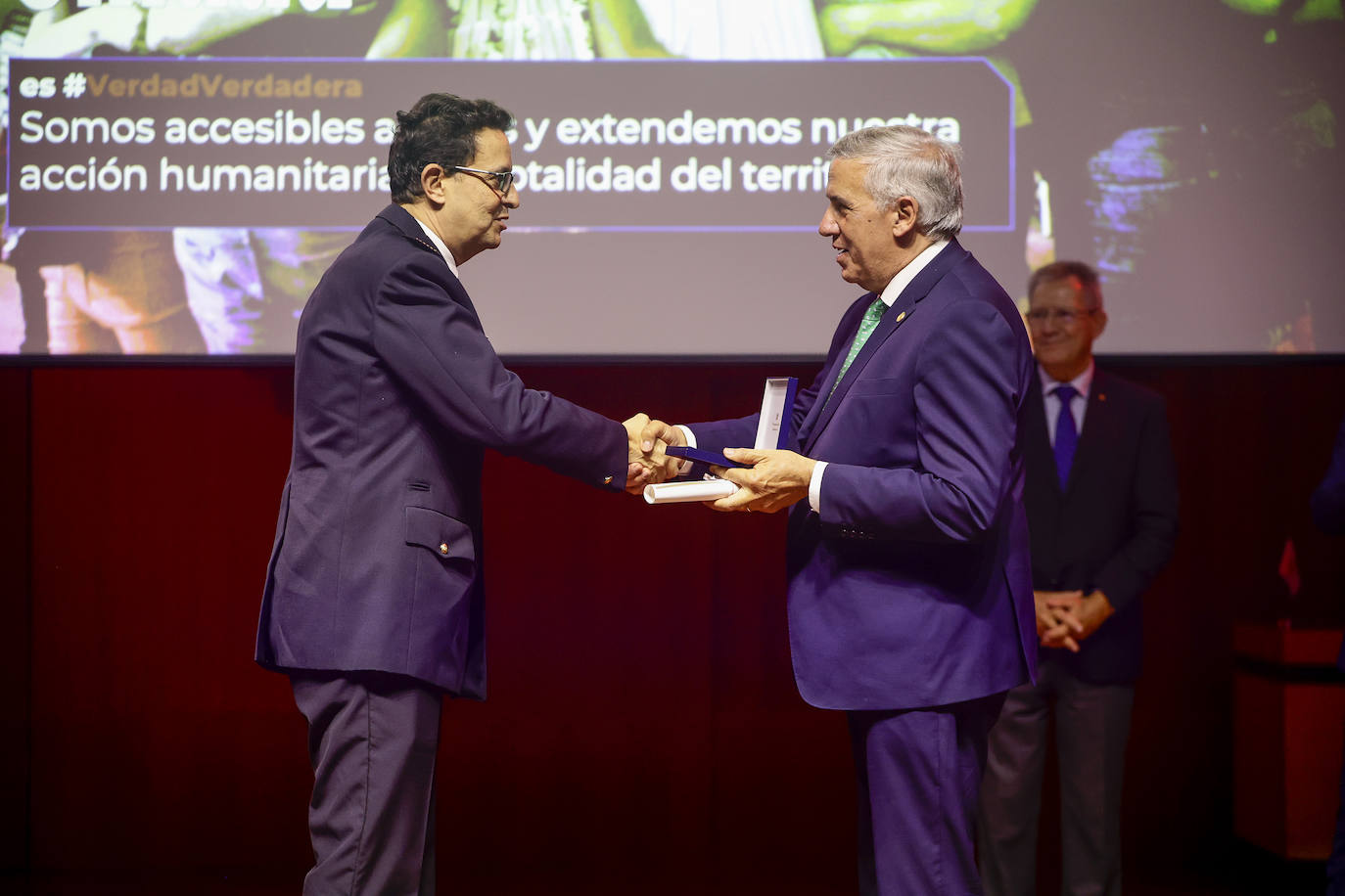 Fotos: Entrega de distinciones Cruz Roja 2022