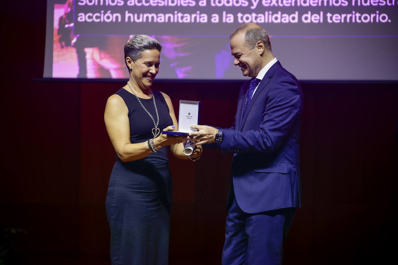 Fotos: Entrega de distinciones Cruz Roja 2022