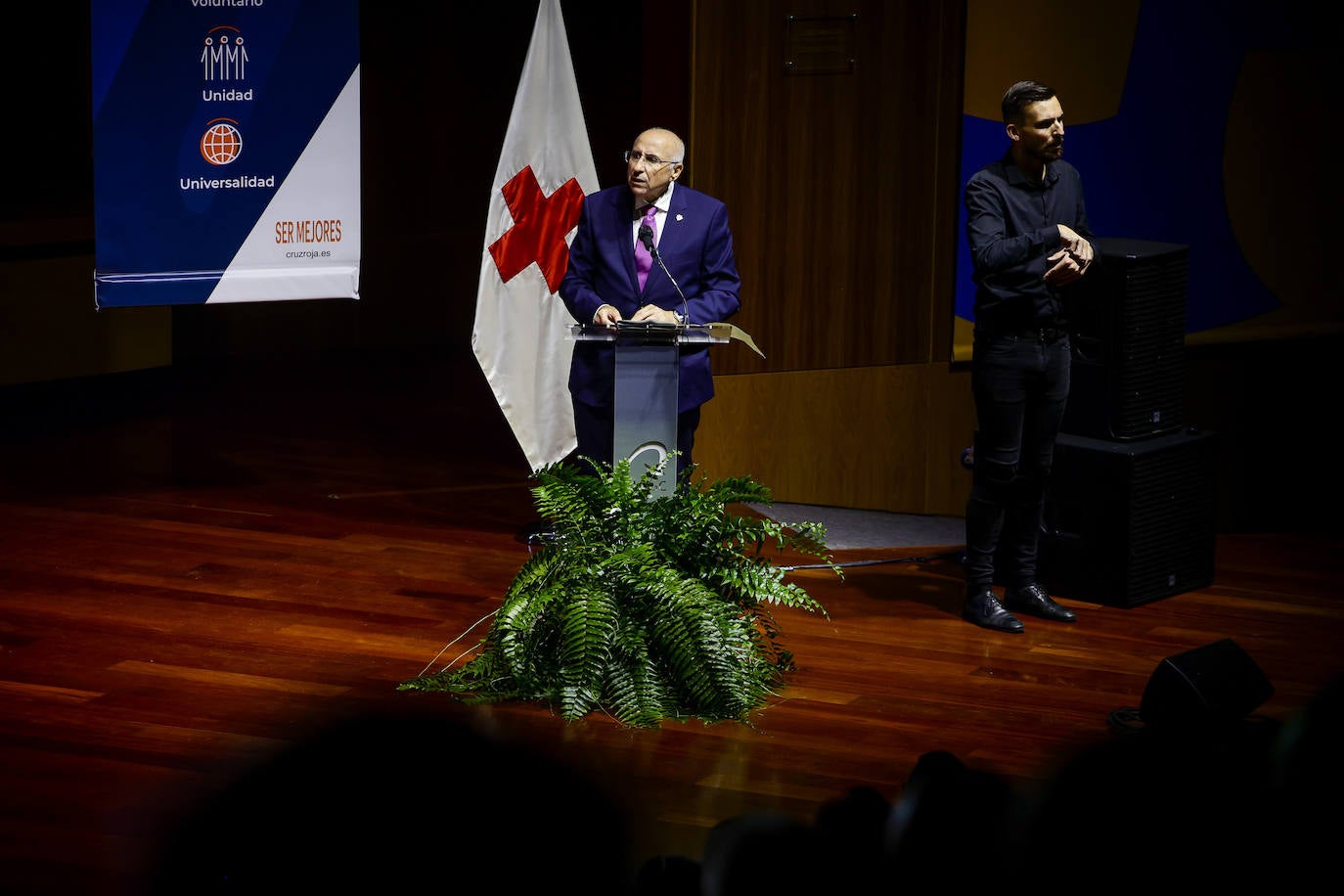 Fotos: Entrega de distinciones Cruz Roja 2022