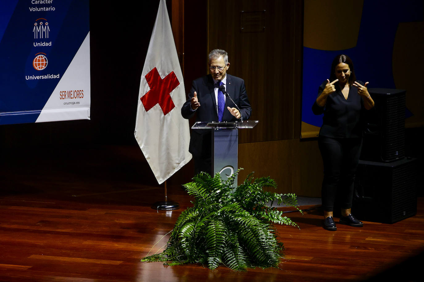 Fotos: Entrega de distinciones Cruz Roja 2022