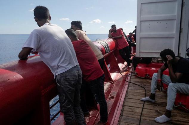 Fotos: Las imágenes del rescate del &#039;Ocean Viking&#039;