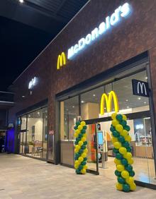 Imagen secundaria 2 - McDonald&#039;s reafirma su avance con su tercer restaurante en Lanzarote