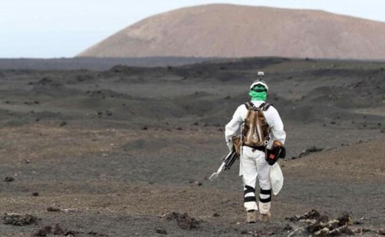 Un científico de la la ESA. 