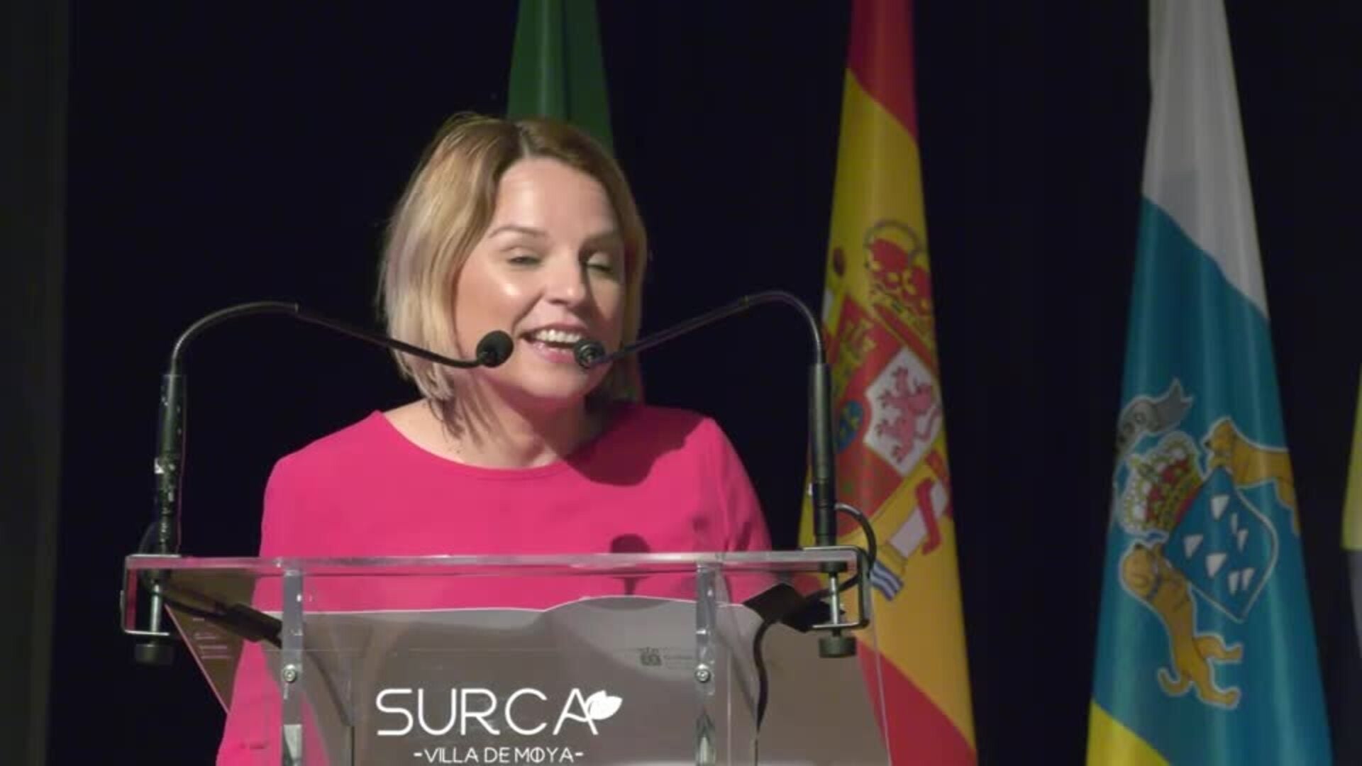 Noemí Santana y Miguel Hidalgo reciben los premios SURCA 2022 Canarias7
