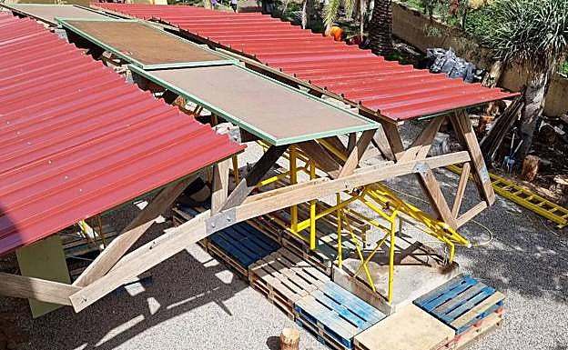 Imagen principal - La Rocha se cubre de sostenibilidad