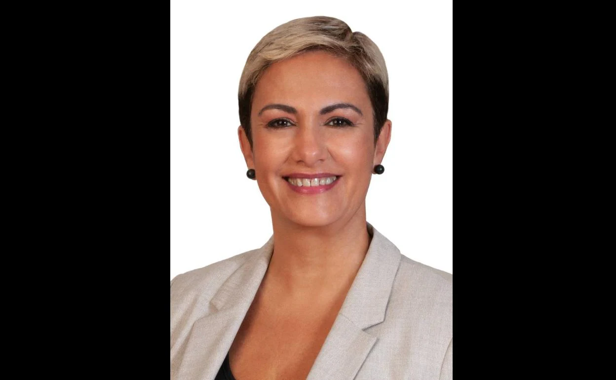 Ana Hernández, secretaria general del PSOE Ingenio y alcaldesa de la Villa de Ingenio. 