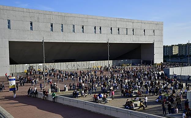 Imagenes de los momentos previos a las pruebas del Cabildo. 