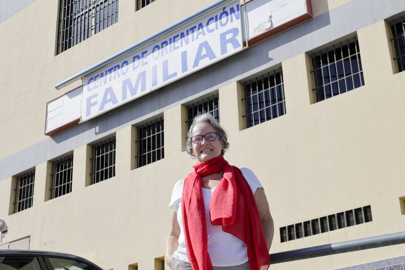 María José Ribera, vicepresidenta de la Fundación Centro de Orientación Familiar de Canarias. 