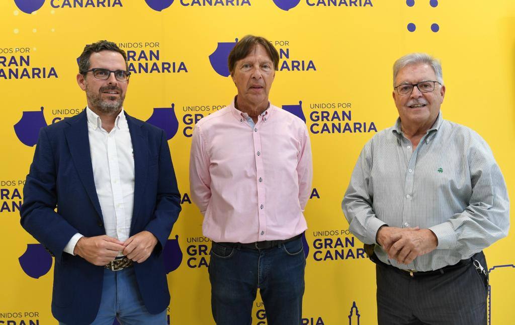 Fotos: Presentación de José María Ponce como candidato por UxGC al Cabildo