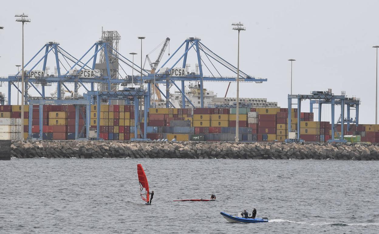 Puerto de Las Palmas. 