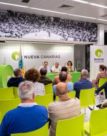 Imagen secundaria 2 - Pedro Quevedo, candidato de Nueva Canarias a la Alcaldía