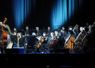Imagen secundaria 1 - Imágenes del concierto de Sting en Gran Canaria en 2011.