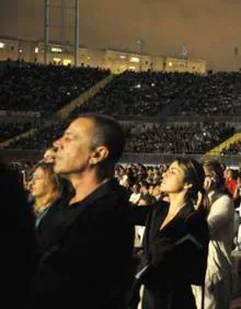 Imagen secundaria 2 - Imágenes del concierto de Sting en Gran Canaria en 2011.