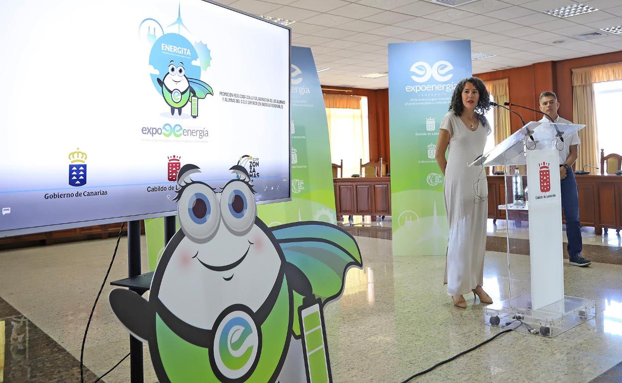 Presentación en el Cabildo. 