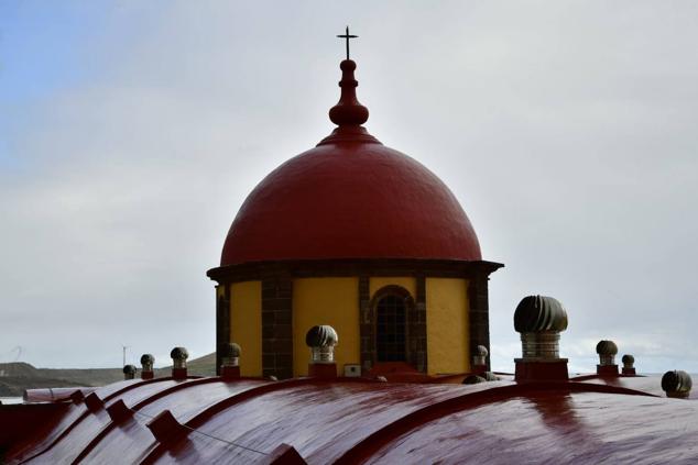 Fotos: Visita de Antonio Morales y el Obispo a Gáldar