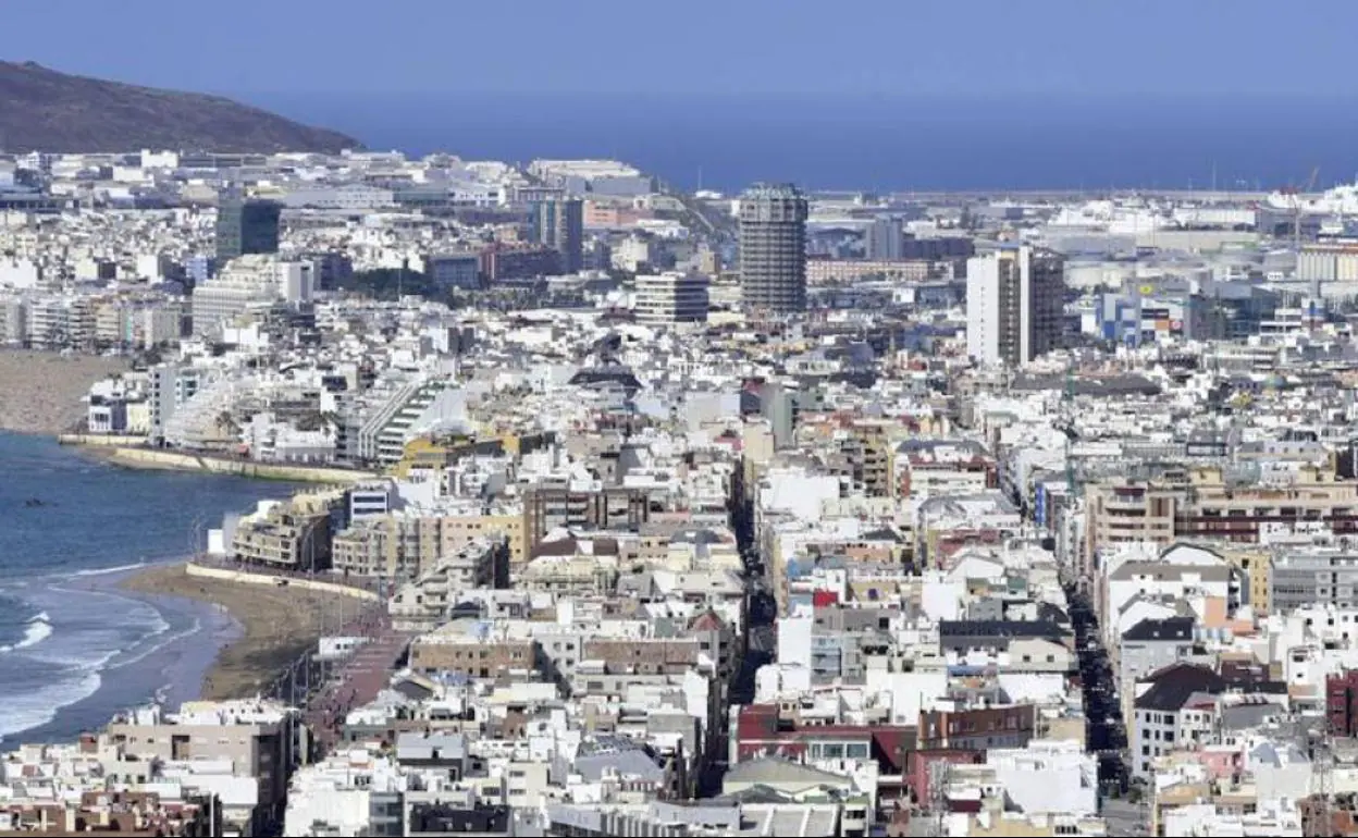 Imagen de Las Palmas de Gran Canaria.