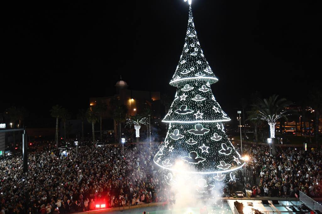 Fotos: Las Palmas ya se ilumina para Navidad