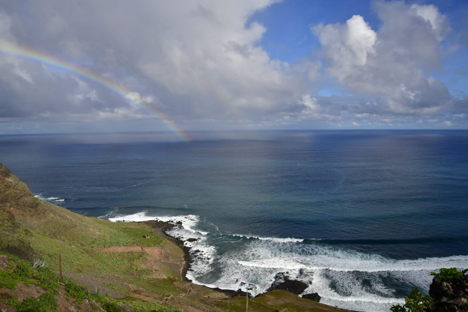 Fotos: Llega la lluvia a Gran Canaria