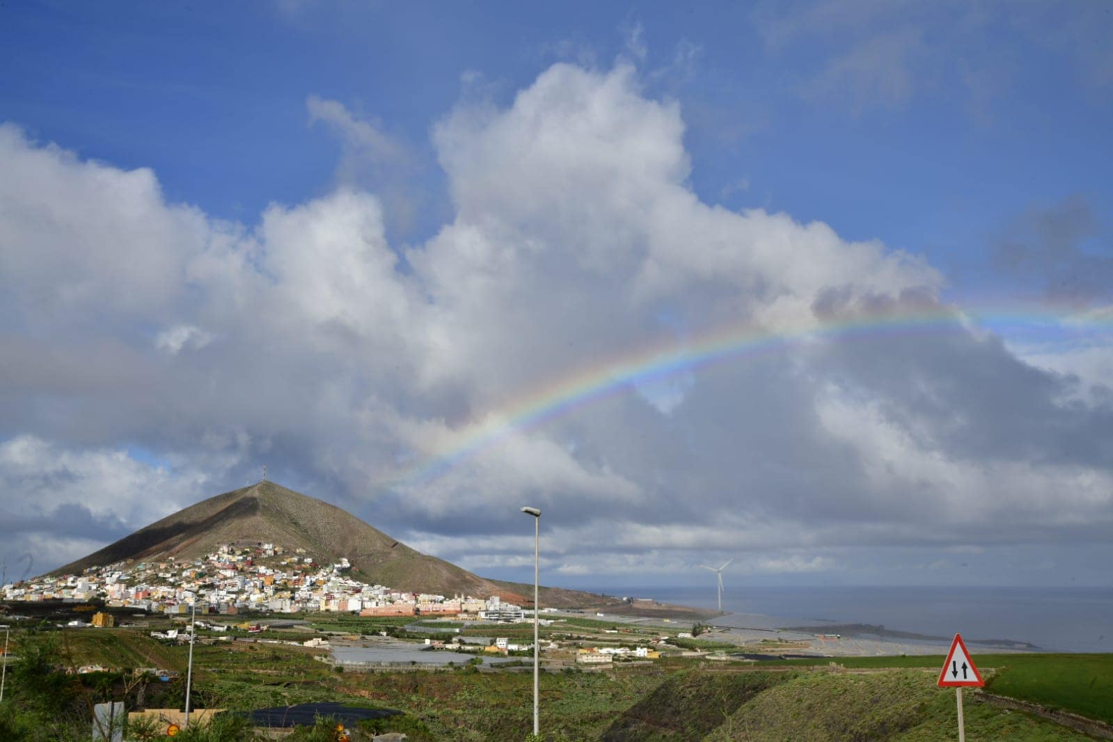 Fotos: Llega la lluvia a Gran Canaria