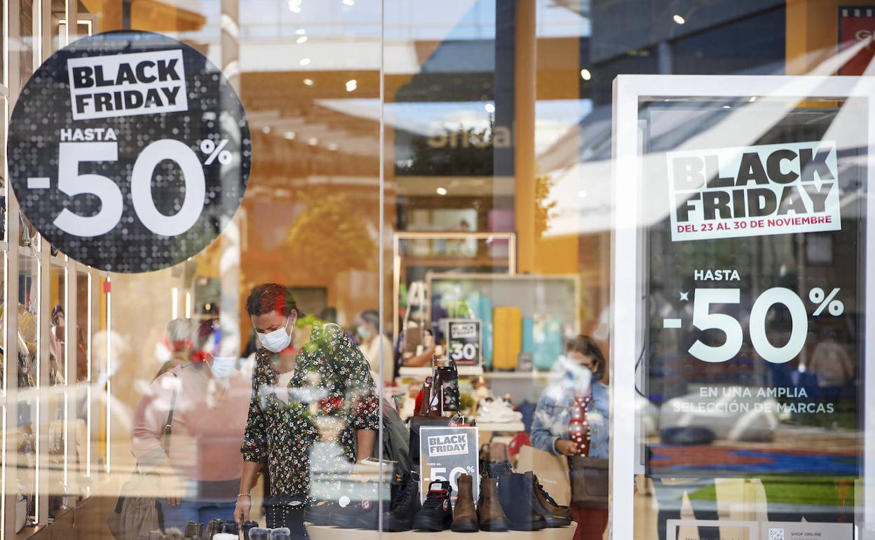 Imagen de archivo de un 'Black Friday'. 
