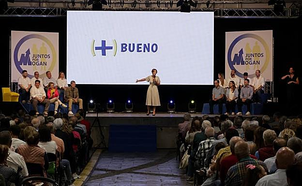 Imagen principal - Onalia Bueno: «Mogán está de moda y ahora otros municipios nos ven como referentes»