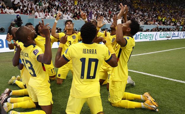 Mundial Qatar 2022 | Qatar-Ecuador, en directo