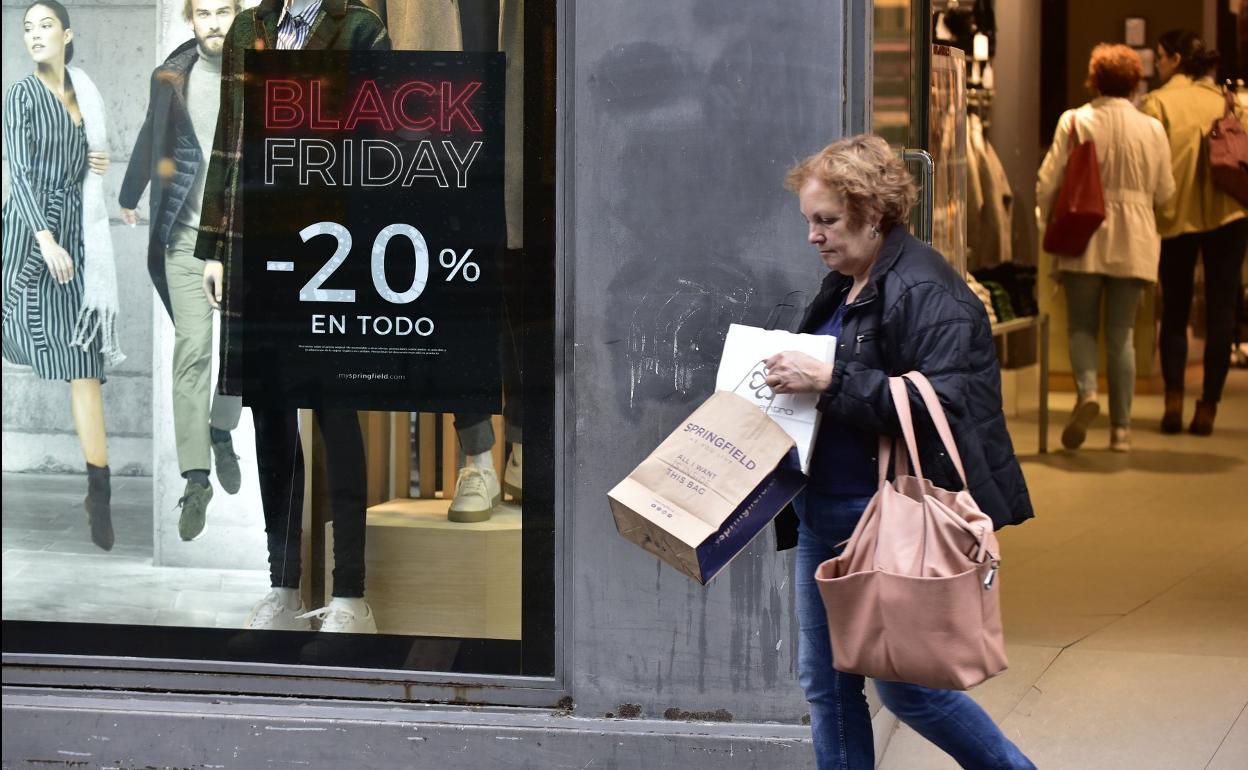 Todos los sectores económicos se suman al 'Black Friday', con el fin de animar las ventas. 