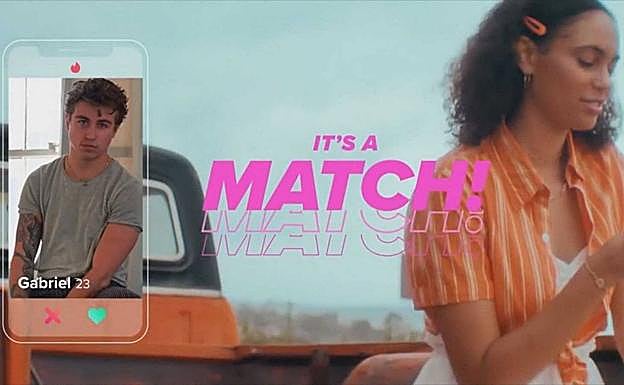 Encontrar el amor en una app no es siempre lo que parece. 