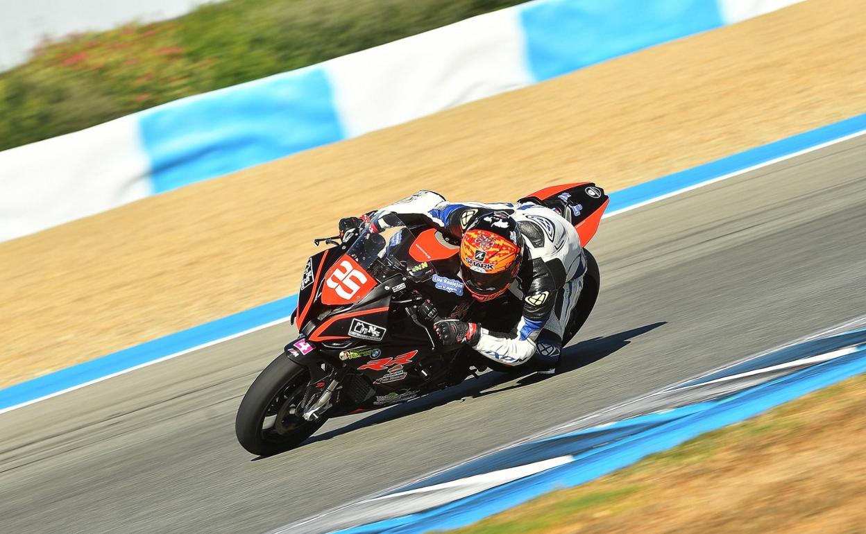 Nau Escobar, durante la Copa BMW. 