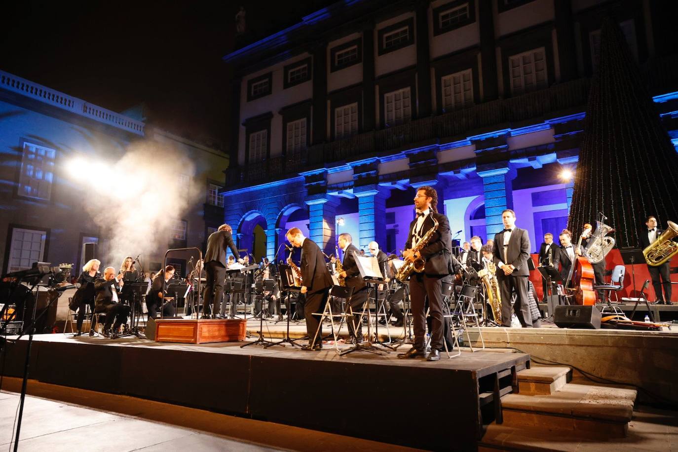 Fotos: La Navidad llega a la capital grancanaria con el encendido de luces