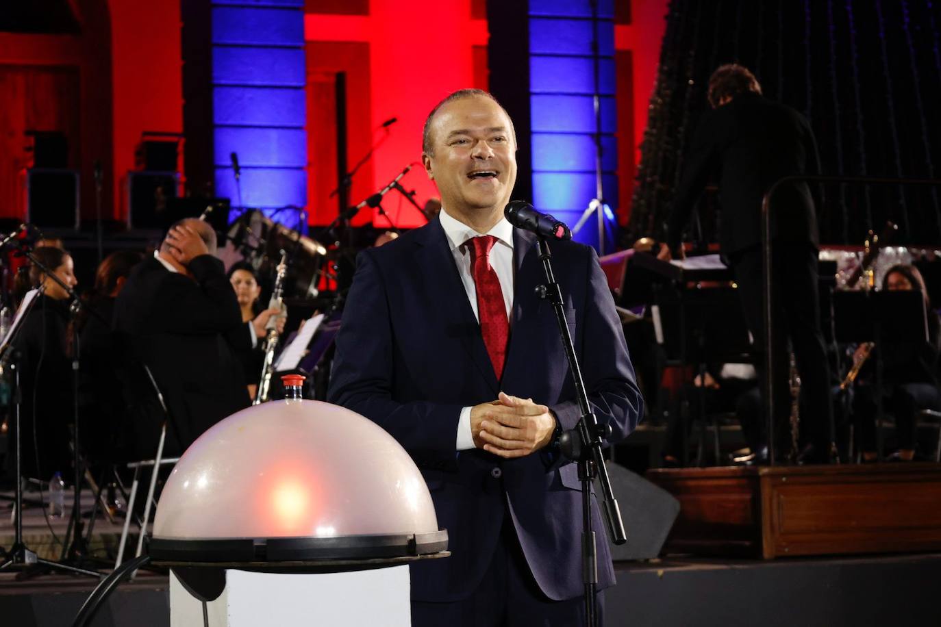 Fotos: La Navidad llega a la capital grancanaria con el encendido de luces