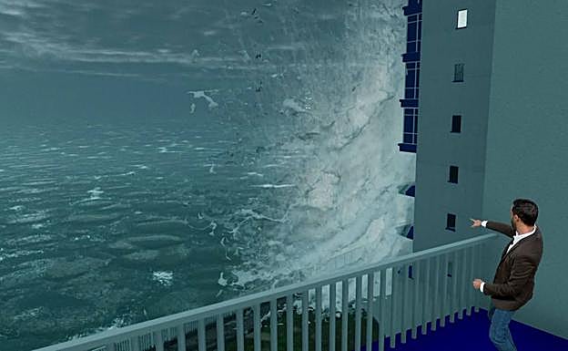 Realidad virtual: Cuando el mar se rebela…