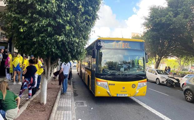 Guaguas Municipales lanza un dispositivo especial por el derbi
