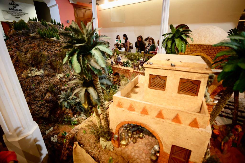 Fotos: Fotos encendido, cabalgata y Belen navideño de Gáldar