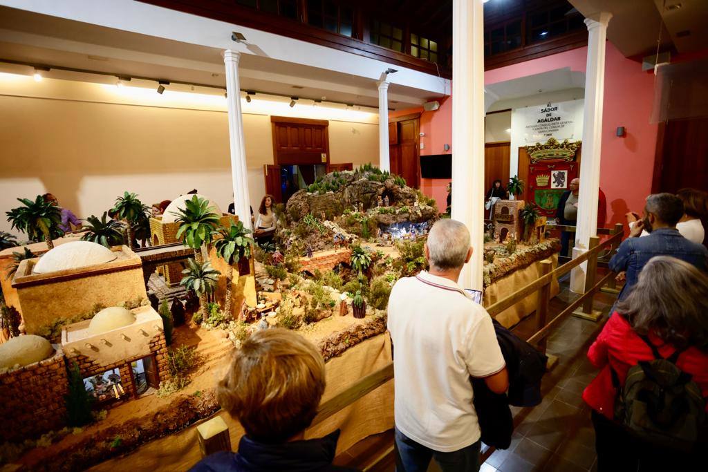 Fotos: Fotos encendido, cabalgata y Belen navideño de Gáldar