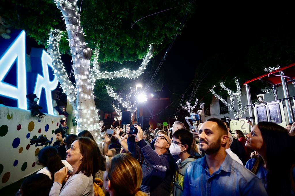 Fotos: Fotos encendido, cabalgata y Belen navideño de Gáldar