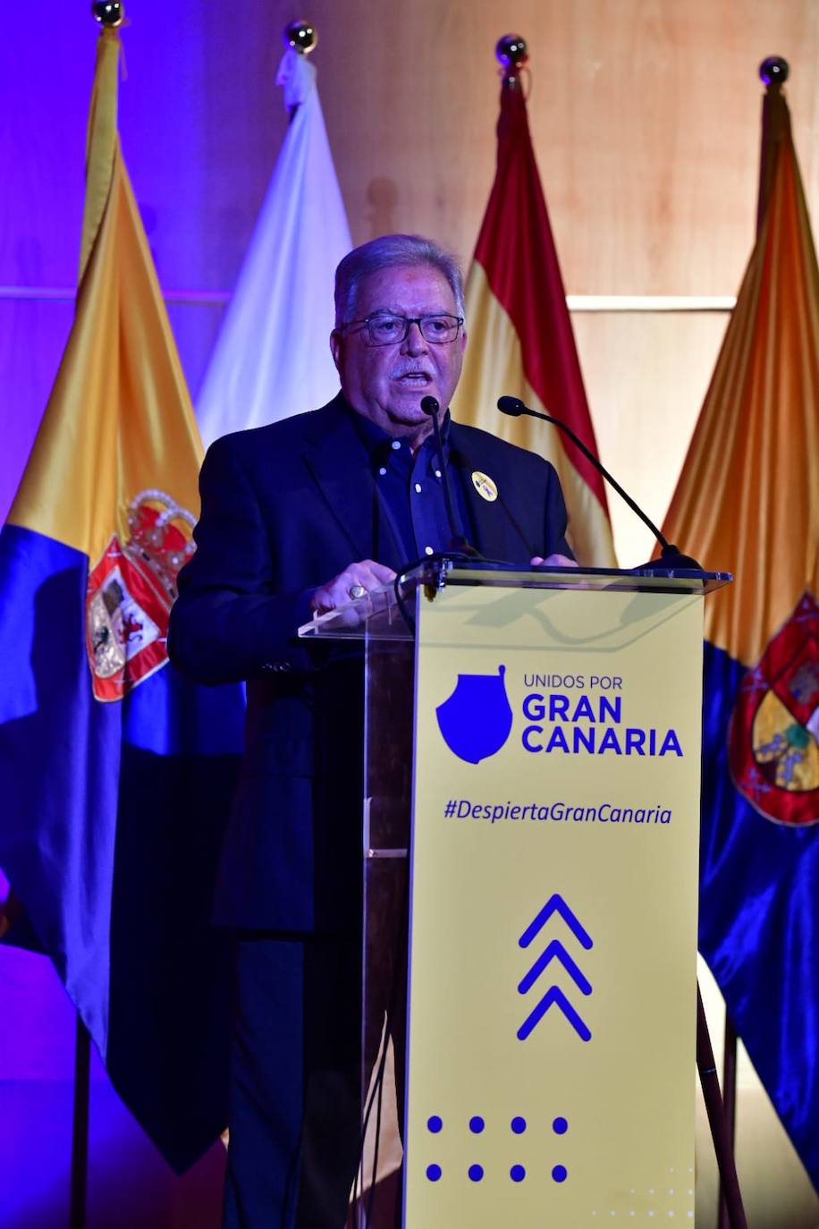 Fotos: UxGC presenta a Ponce como candidato al cabildo