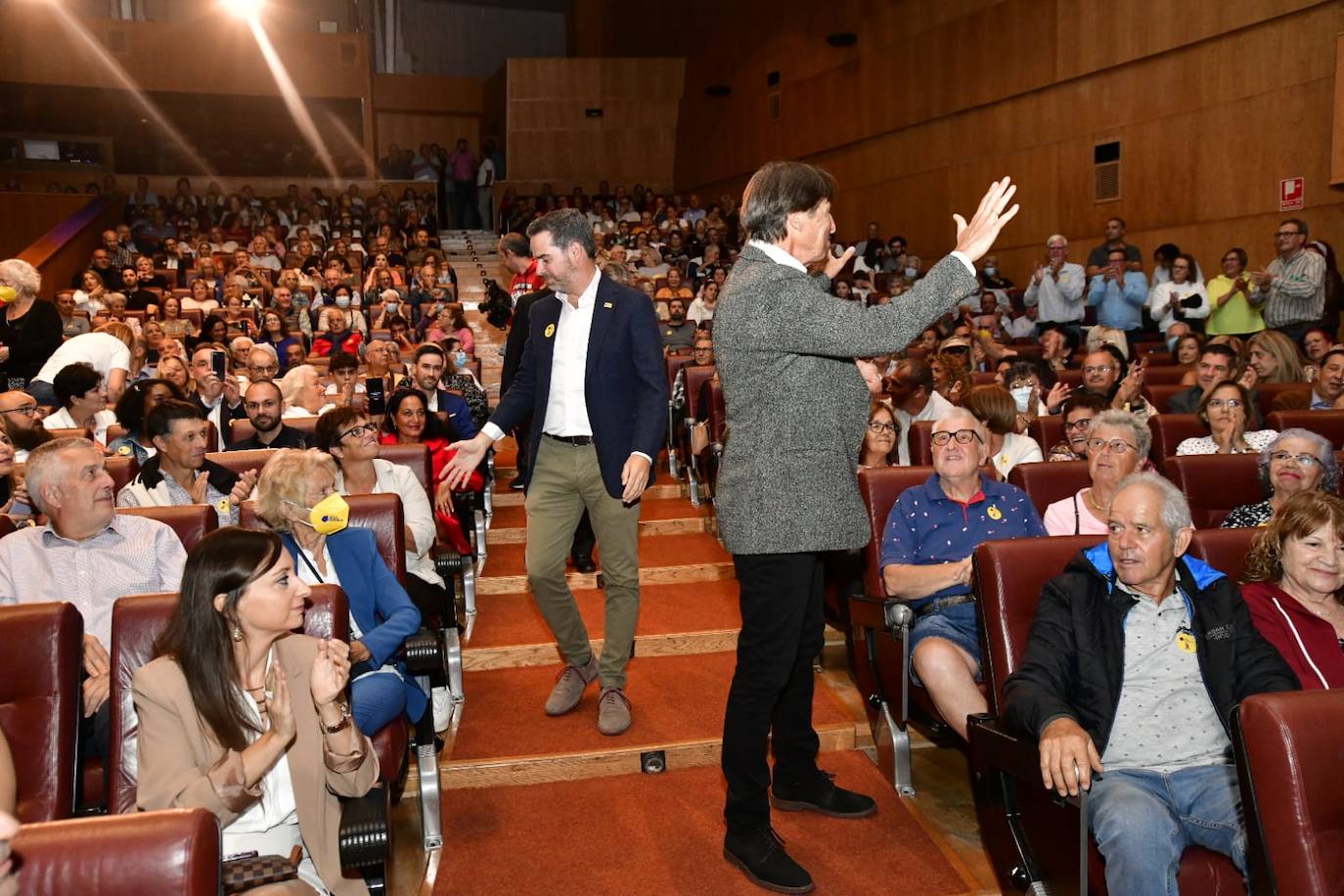 Fotos: UxGC presenta a Ponce como candidato al cabildo