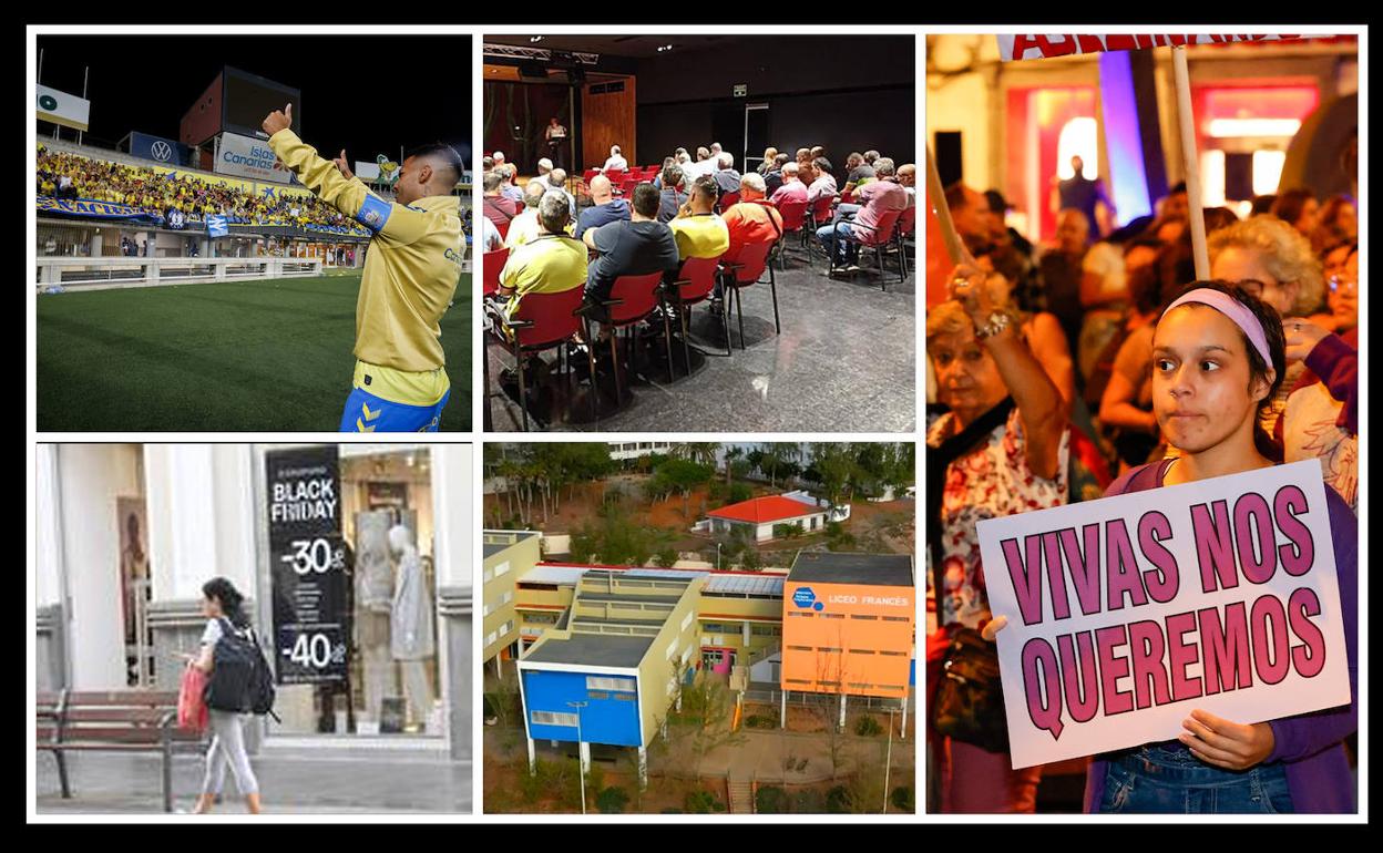 Las 5 noticias que debes leer para saber qué ha pasado este viernes 25 de noviembre