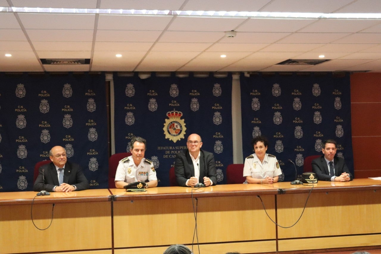 Durante la celebración de las jornadas.