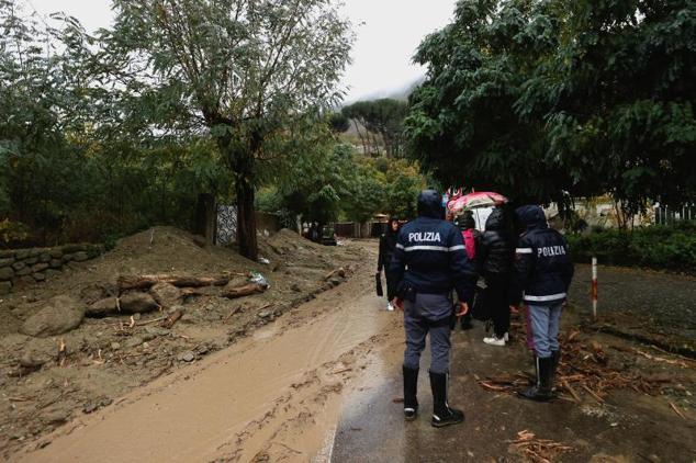 Fotos: Catástrofe natural en Italia