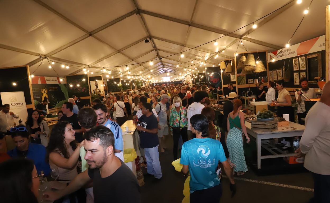 Festival de Cocinas Volcánicas. 