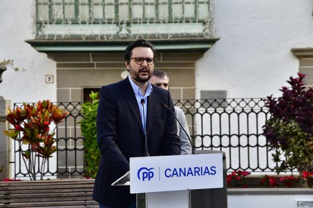 Fotos: Manuel Dominguez apoya a Sergio Ramos en su candidatura como alcalde de Telde