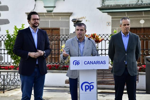 Fotos: Manuel Dominguez apoya a Sergio Ramos en su candidatura como alcalde de Telde