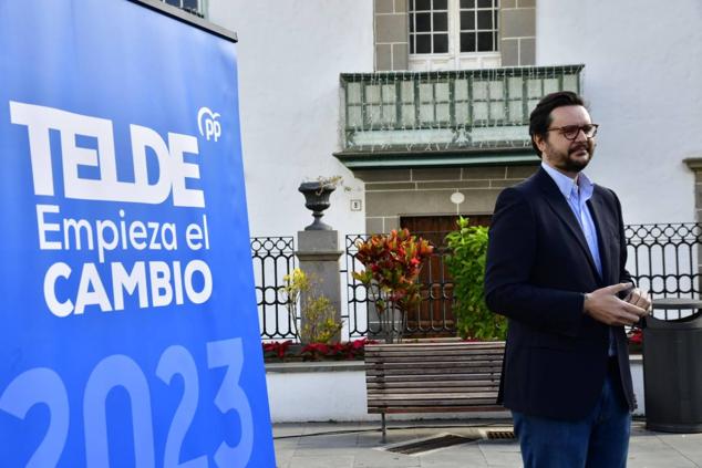 Fotos: Manuel Dominguez apoya a Sergio Ramos en su candidatura como alcalde de Telde