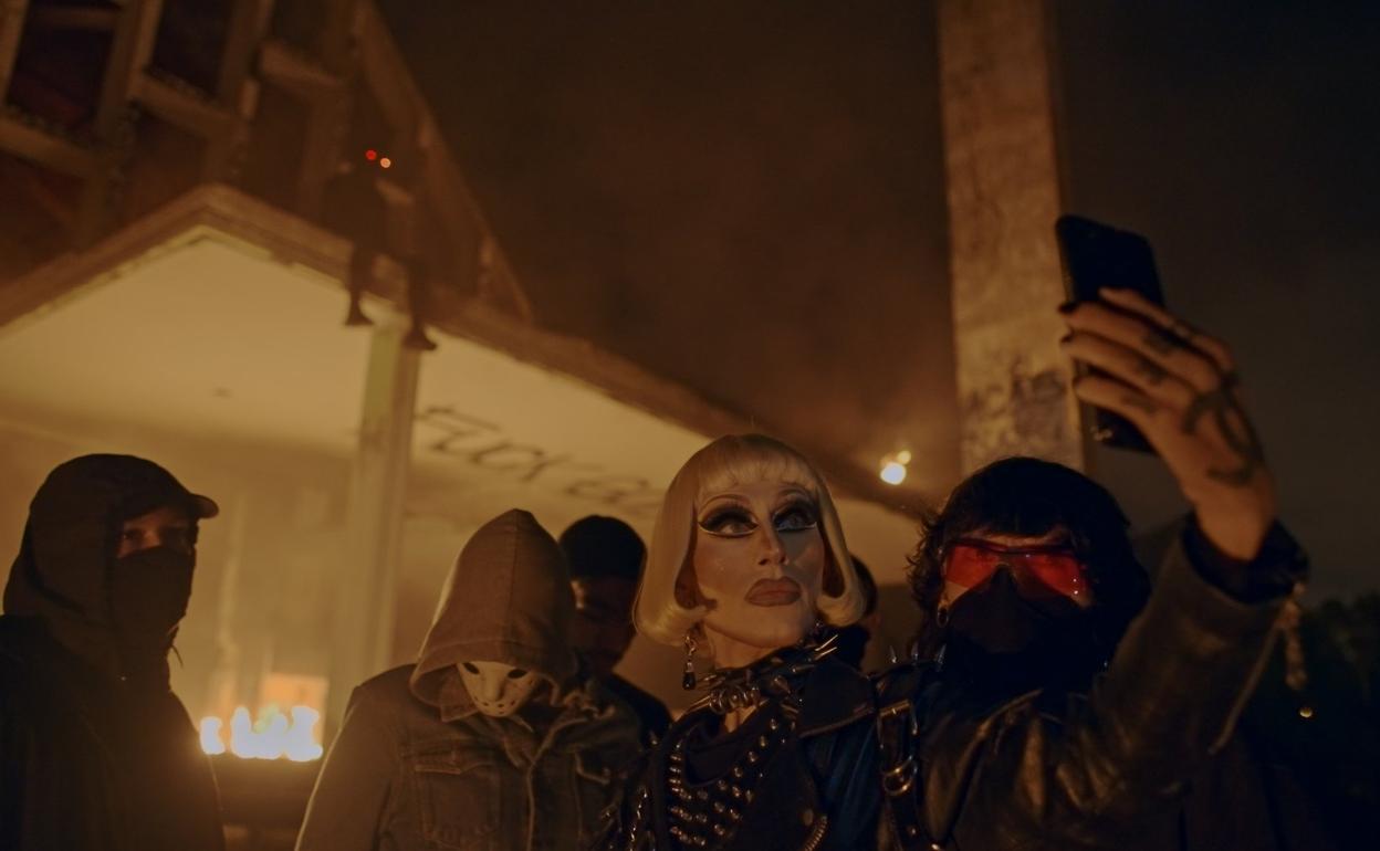 Una secuencia de 'Anhell69', de Theo Montoya. 