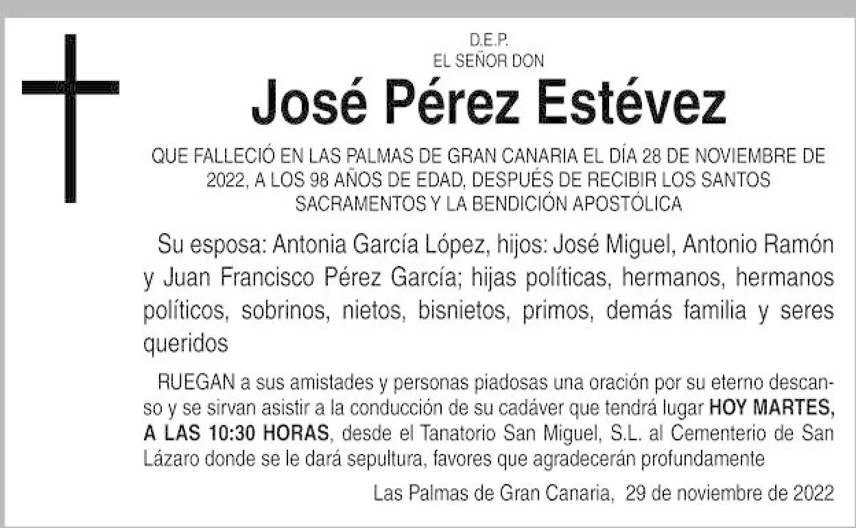 José Pérez Estévez