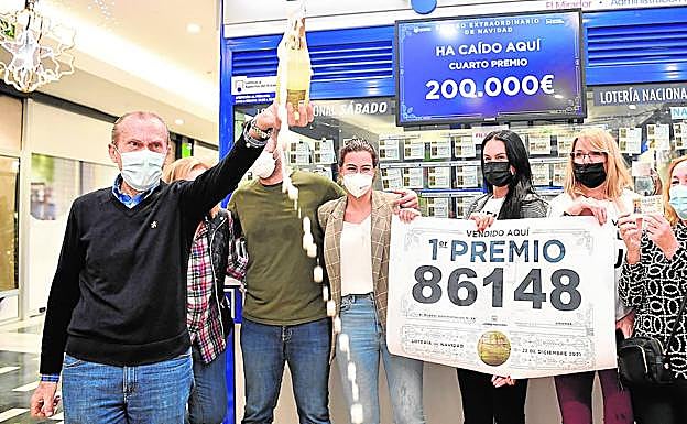 Cada canario gastará 48,18 euros de media en lotería para el 'Gordo'